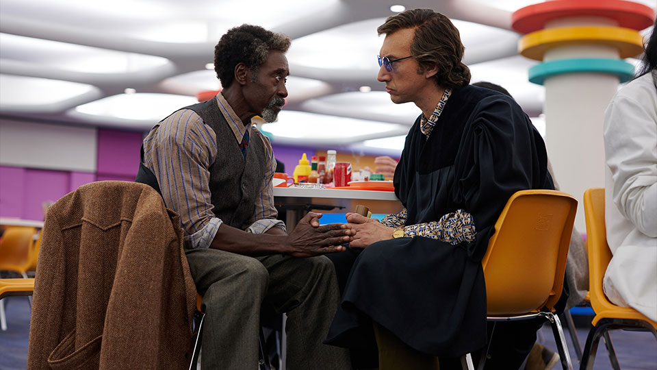 Jack (Adam Driver) und Murray (Don Cheadle)