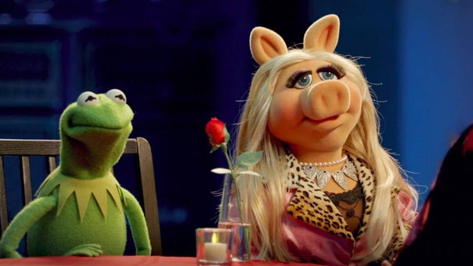 Kermin und Miss Piggy