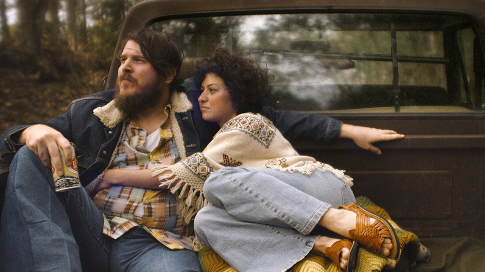 Blaze Foley (Ben Dickey) und Sybill (Alia Shawkat)