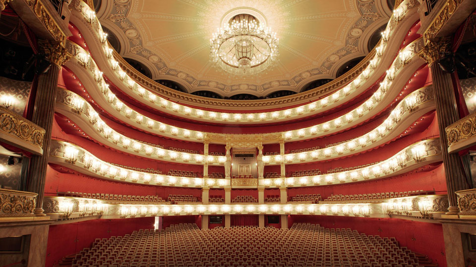 Die bayerische Staatsoper München,