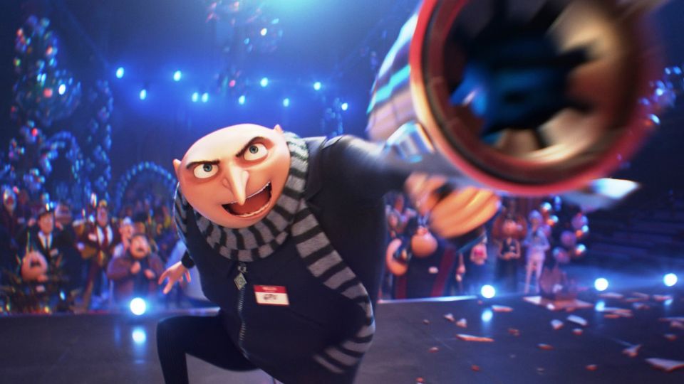 Gru ist zurück!