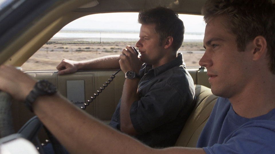 Fuller (Steve Zahn), Lewis (Paul Walker)